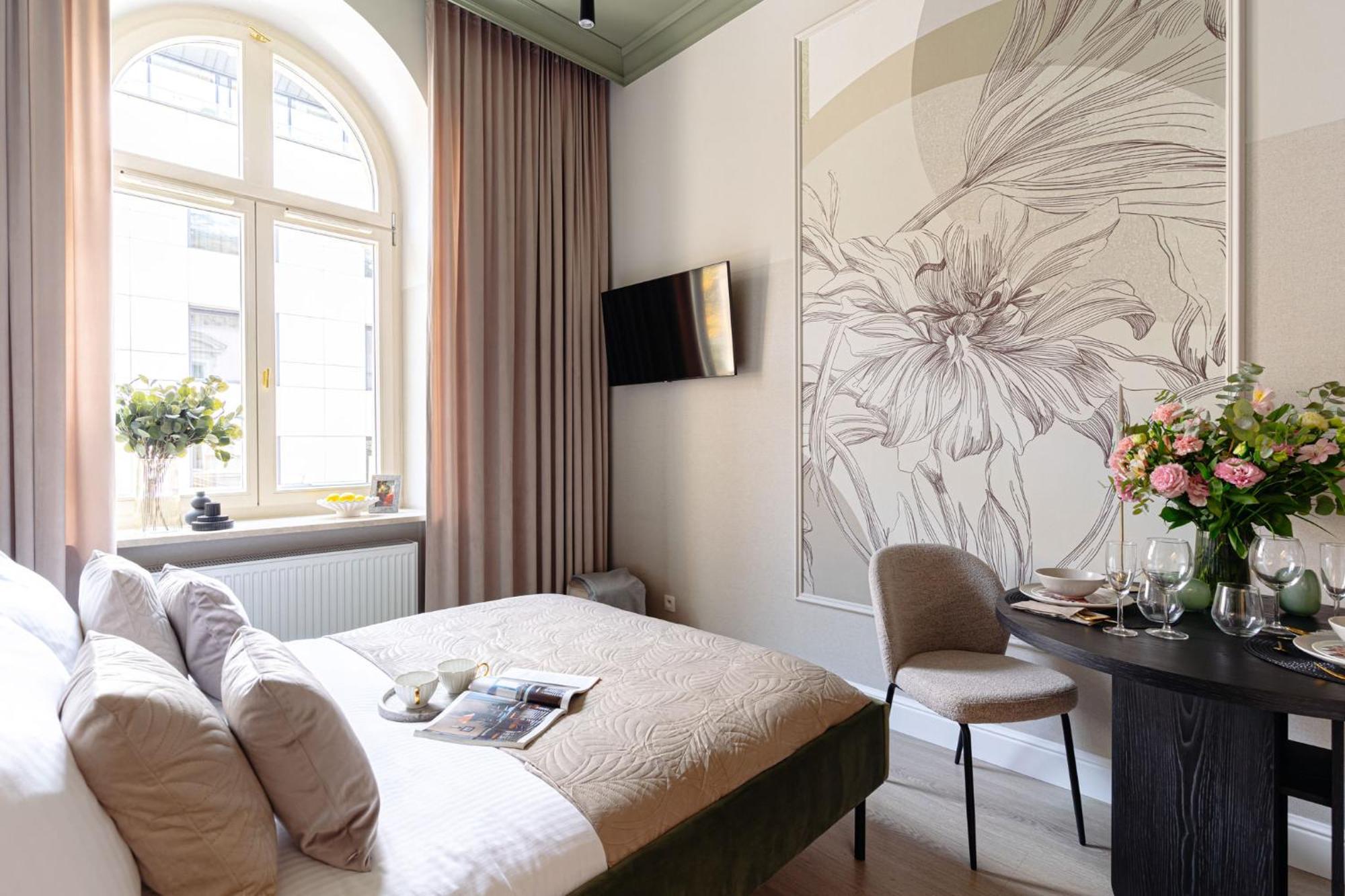 Ferienwohnung Garden - Loftaffair Collection Krakau Exterior foto